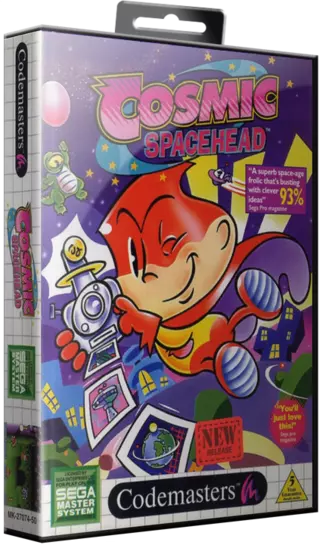 jeu Cosmic Spacehead